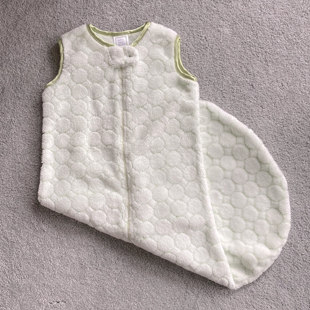NWOT Swaddle Designs - Sleep Sack - Mint Green - Size 6-12 months